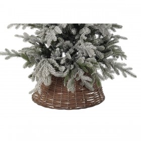 Base per albero di Natale DKD Home Decor vimini (59 x 59 x 26 cm) (2 Unità)