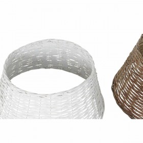 Base per albero di Natale DKD Home Decor vimini (59 x 59 x 26 cm) (2 Unità)