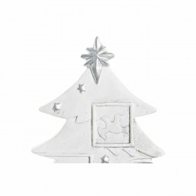 Presepe di Natale DKD Home Decor Argentato Marrone Bianco Resina (13,6 x 5,2 x 15,9 cm)