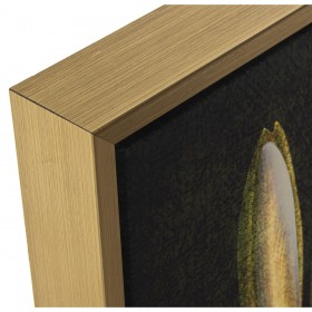 Quadro Alexandra House Living Legno Fiori Donna 100 x 4 x 140 cm