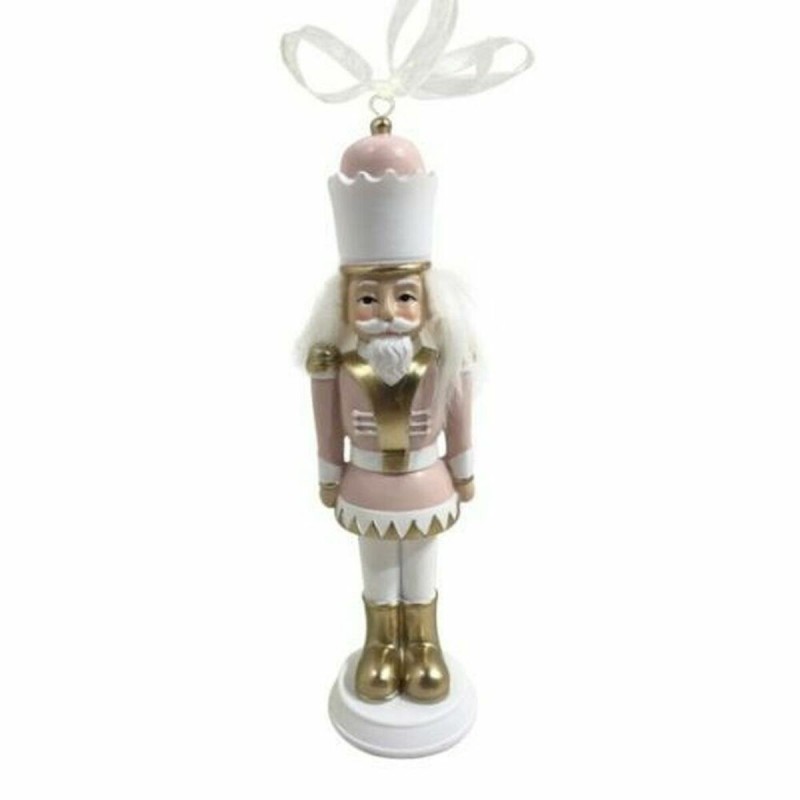 Decorazione Natalizia DKD Home Decor Resina Schiaccianoci (3 x 3 x 12 cm) (2 Unità)