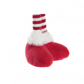 Statua Decorativa DKD Home Decor Natale Bambola Poliestere Ragazze (11 x 7 x 43 cm) (2 Unità)