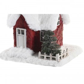Decorazione DKD Home Decor Naturale polistirene (17 x 16,5 x 17 cm) (2 Unità)