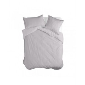Copripiumino HappyFriday Basic Grigio 155 x 220 cm