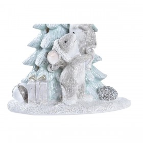 Decorazione Natalizia DKD Home Decor Mouse Resina (13 x 8,5 x 16 cm) (2 Unità)