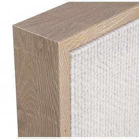 Quadro Alexandra House Living Legno Fiori 80 x 4 x 120 cm