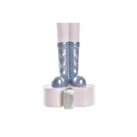Decorazione Natalizia DKD Home Decor Resina Schiaccianoci (4,5 x 4 x 17 cm) (2 Unità)