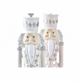 Decorazione Natalizia DKD Home Decor Resina Schiaccianoci (4,5 x 4 x 17 cm) (2 Unità)