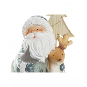 Decorazione Natalizia DKD Home Decor Resina (15,5 x 15,5 x 28 cm) (2 Unità)