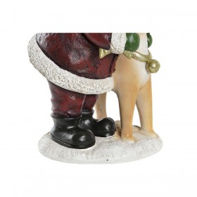 Decorazione Natalizia DKD Home Decor Resina (15,5 x 15,5 x 28 cm) (2 Unità)