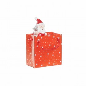 Decorazione Natalizia DKD Home Decor Resina Babbo Natale (3,5 x 2,5 x 4 cm) (4 Unità)