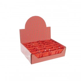 Decorazione Natalizia DKD Home Decor Resina Babbo Natale (3,5 x 2,5 x 4 cm) (4 Unità)