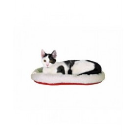 Letto per Gatti Trixie Bianco Rosso 47 × 38 cm