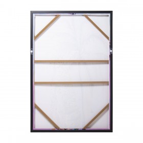 Quadro Alexandra House Living Legno Sagoma 80 x 4 x 120 cm
