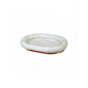 Letto per Gatti Trixie Bianco Rosso 47 × 38 cm