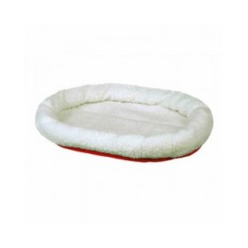 Letto per Gatti Trixie Bianco Rosso 47 × 38 cm