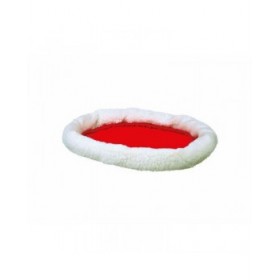 Letto per Gatti Trixie Bianco Rosso 47 × 38 cm