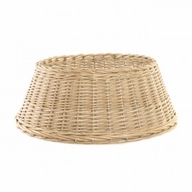Base per albero di Natale DKD Home Decor vimini (70 x 70 x 28 cm)