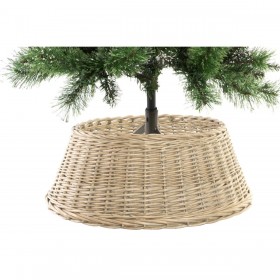 Base per albero di Natale DKD Home Decor vimini (70 x 70 x 28 cm)