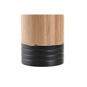 Portaspazzolini da Denti DKD Home Decor Bambù 7 x 7 x 11 cm