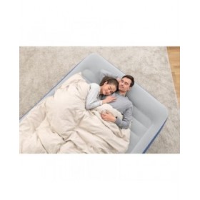 Bestway Letto Doppio Elettrico 203x152x61 cm Gonfiabile e Camping 67690