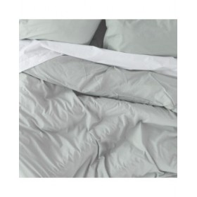 Copripiumino HappyFriday BASIC Grigio 220 x 220 cm