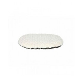 Cuscino Trixie Kaline Grigio Crema 64 × 41 cm