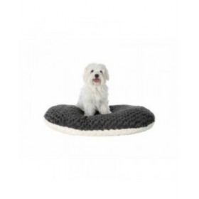 Cuscino Trixie Kaline Grigio Crema 64 × 41 cm