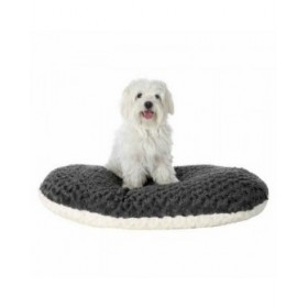 Cuscino Trixie Kaline Grigio Crema 64 × 41 cm