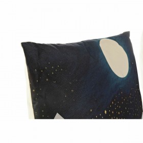 Cuscino DKD Home Decor Luna (2 Unità) (45 x 10 x 45 cm)