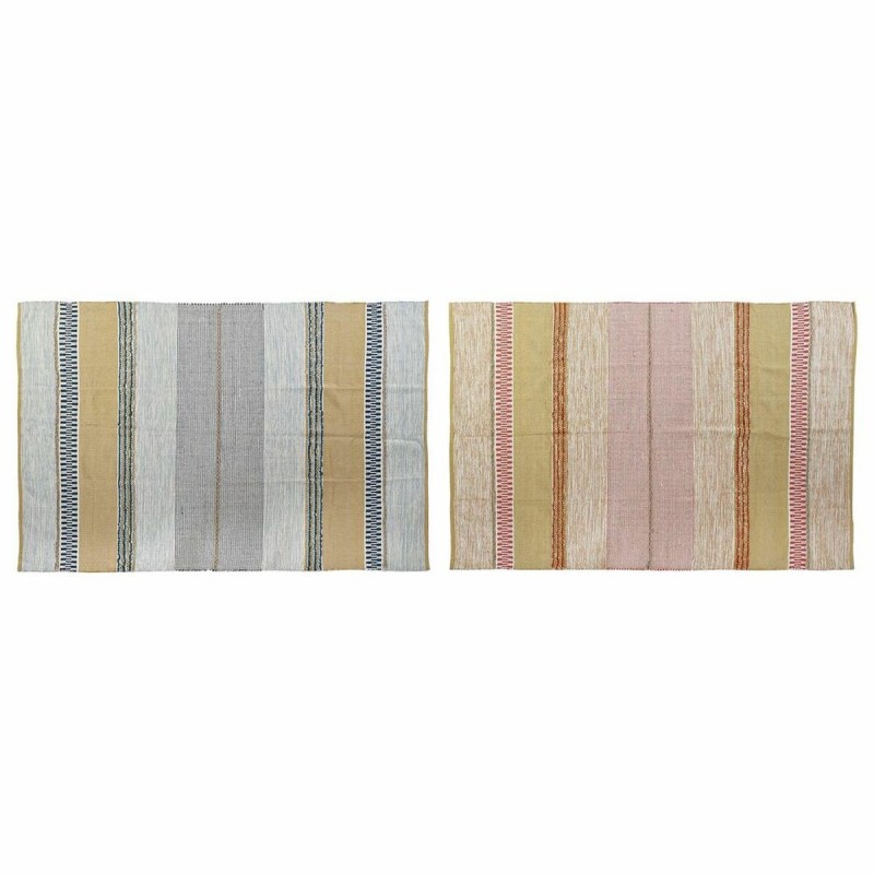Tappeto DKD Home Decor Multicolore Moderno (2 Unità) (160 x 230 x 1 cm)