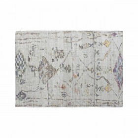 Tappeto DKD Home Decor Bianco Arabo (120 x 180 x 0,75 cm)
