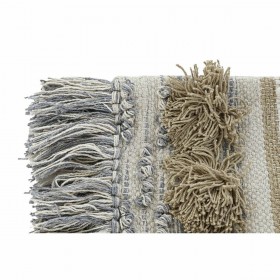 Fodera per cuscino DKD Home Decor Multicolore Frange Boho (50 x 3 x 30 cm)