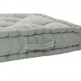 Cuscino DKD Home Decor Da terreno Poliestere (60 x 60 x 13 cm) (3 Unità)