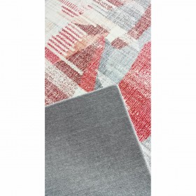 Tappeto DKD Home Decor Finitura invecchiata Poliestere Multicolore (60 x 240 x 0,7 cm)