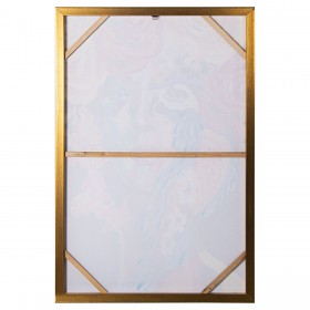 Quadro Alexandra House Living Face Legno 80 x 120 cm