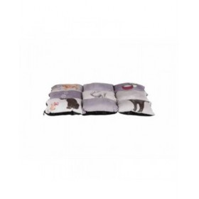Cuccia per Cani Trixie Grigio 55 × 45 cm Patchwork