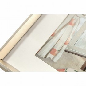 Quadro DKD Home Decor Bagni (2 Unità) (40 x 2 x 40 cm)