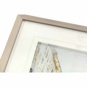 Quadro DKD Home Decor Città (63 x 3 x 63 cm) (60 x 3 x 60 cm) (2 Unità)