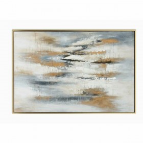 Quadro DKD Home Decor Astratto Moderno 187 x 3,8 x 126 cm
