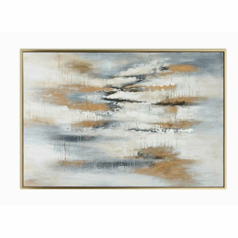Quadro DKD Home Decor Astratto Moderno 187 x 3,8 x 126 cm