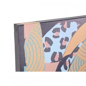Quadro DKD Home Decor 83 x 4,5 x 123 cm Coloniale 80 x 3 x 120 cm Africana (2 Unità)