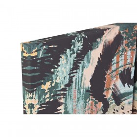 Set di 3 quadri DKD Home Decor Coloniale Tigre 140 x 3,8 x 100 cm