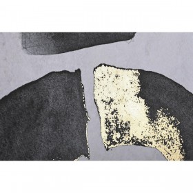 Quadro DKD Home Decor 83 x 4,5 x 122,5 cm 83 x 4,5 x 123 cm Astratto Moderno (2 Unità)
