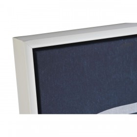 Quadro DKD Home Decor 83 x 4,5 x 122,5 cm 83 x 4,5 x 123 cm Astratto Città (2 Unità)