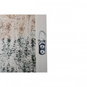 Quadro DKD Home Decor 102,5 x 4,3 x 142,6 cm Vaso Scandinavo (2 Unità)