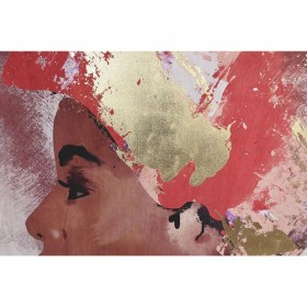 Quadro DKD Home Decor Coloniale Africana (83 x 4,5 x 122,5 cm) (83 x 4,5 x 123 cm) (2 Unità)