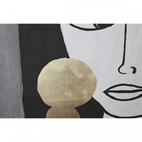 Quadro DKD Home Decor Donna Moderno (102,5 x 4,3 x 142,6 cm) (2 Unità)