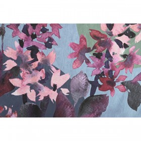 Quadro DKD Home Decor 102,5 x 4,3 x 142,6 cm Fiori Moderno (2 Unità)