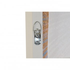 Quadro DKD Home Decor Fiori (103 x 4,5 x 143 cm) (2 Unità)
